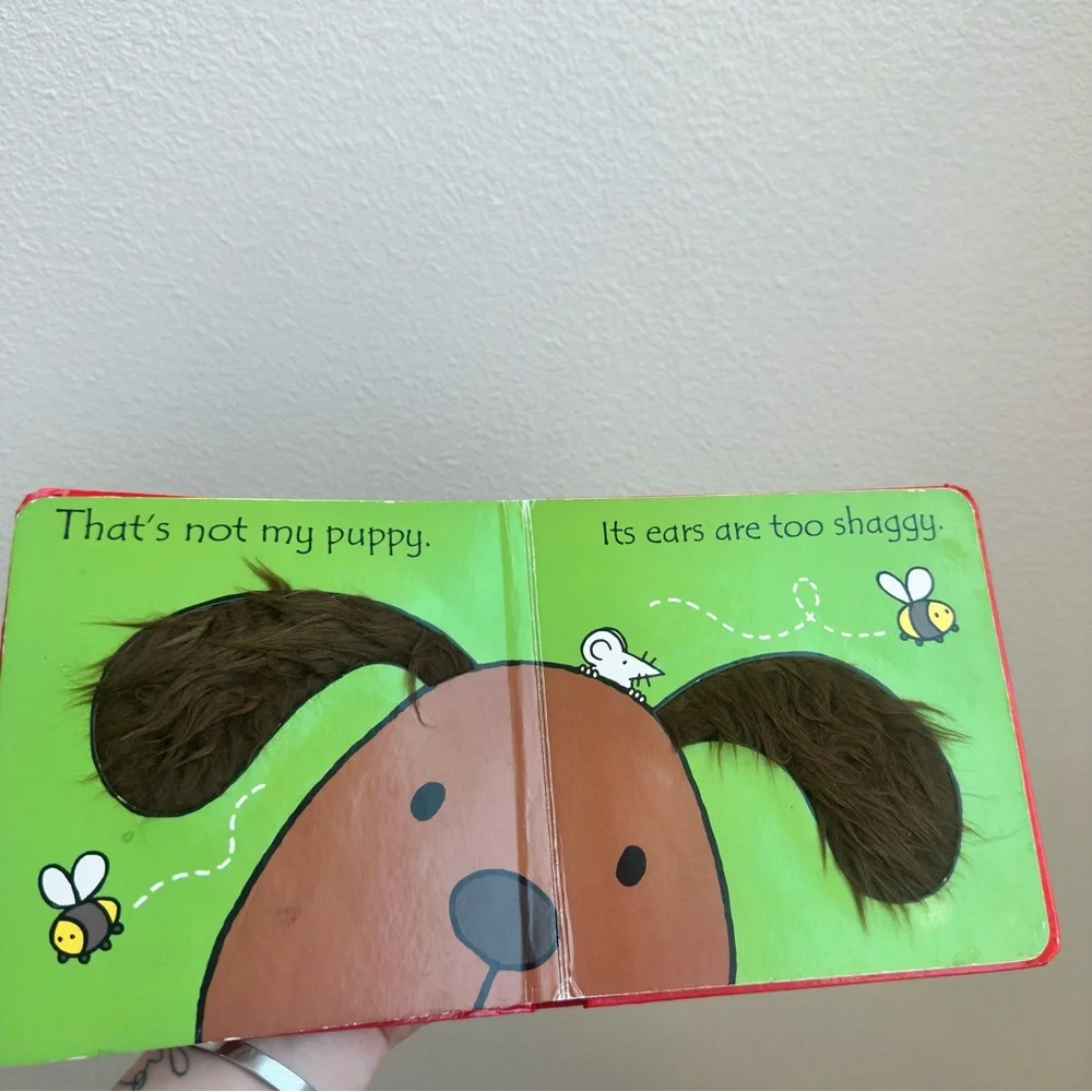 4/$20 Usborne Touchy-Feely Book, That’s Not My Puppy, Sensory Book - Picture 4 of 4